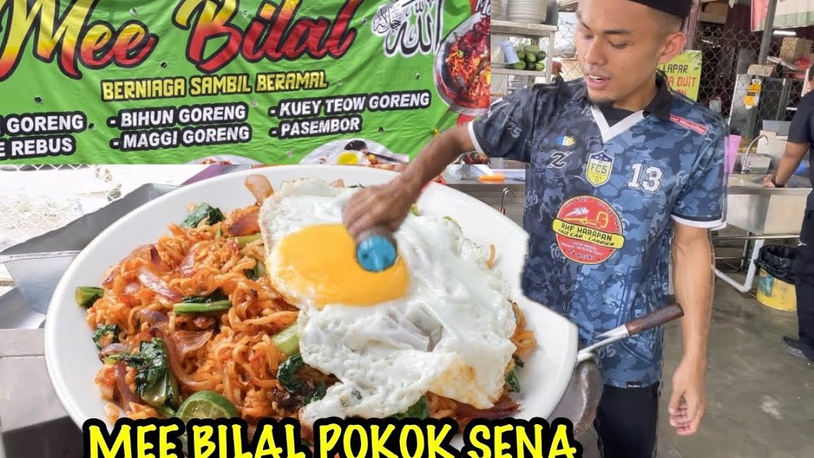 mee pokok sena