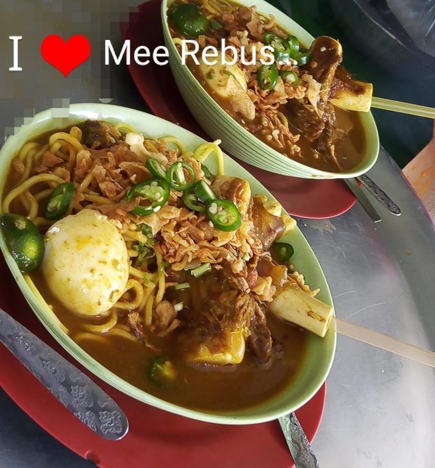 mee rebus gearbox originalkluang