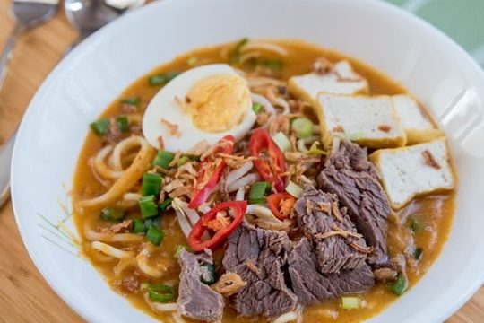 mee rebus jawa