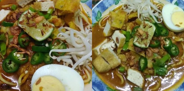 mee rebus johor padu