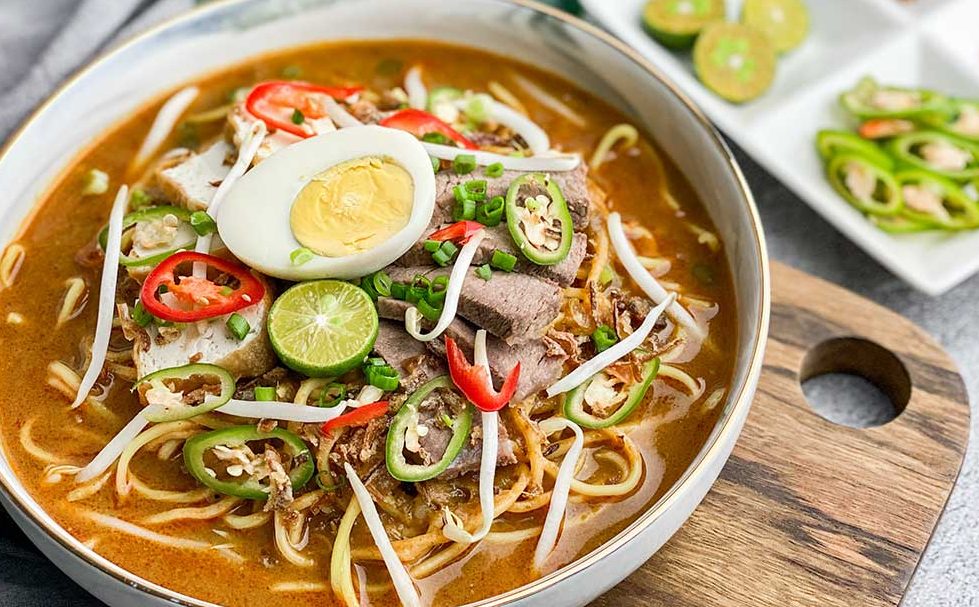 mee rebus kak pija
