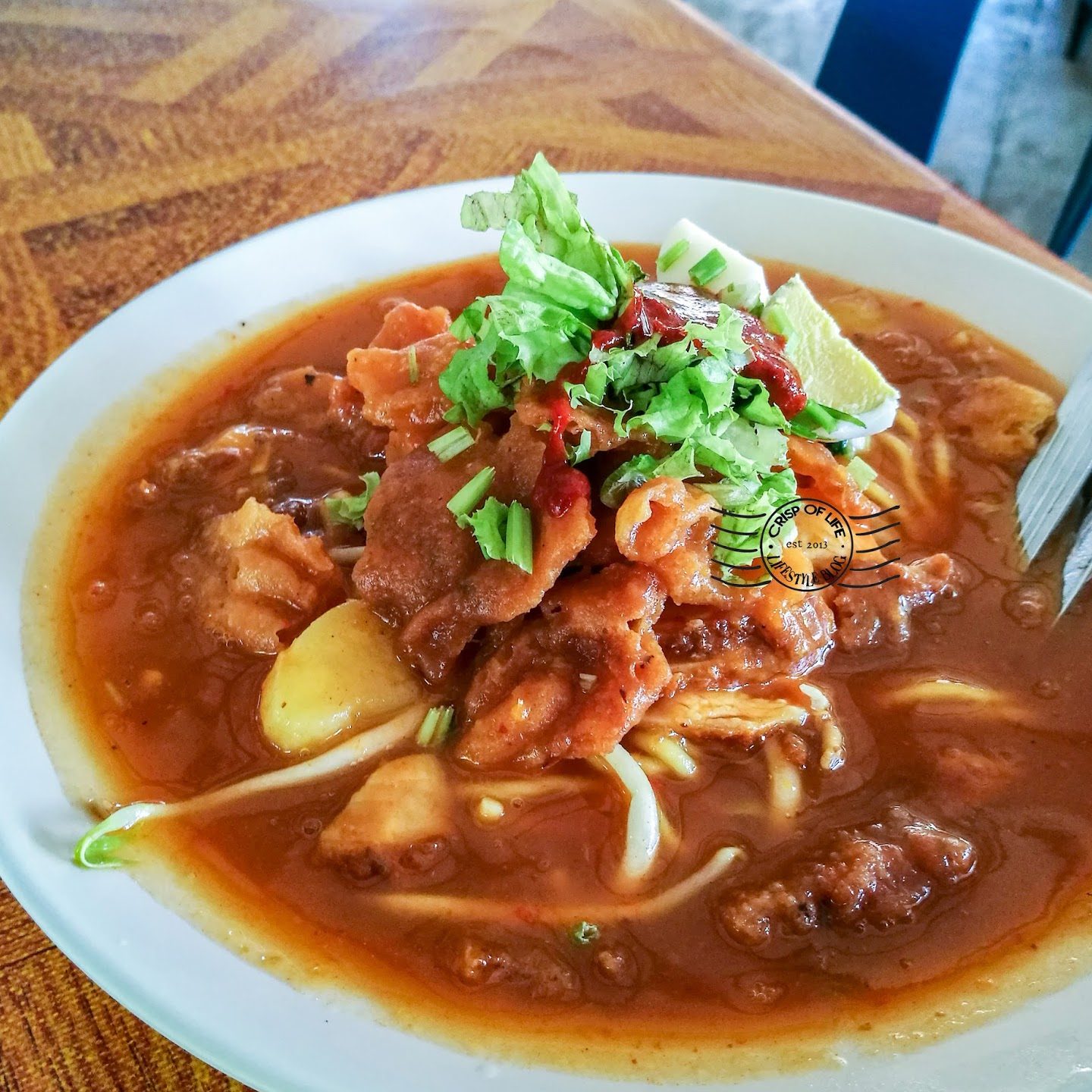 mee rebus mak lang kuala sanglang