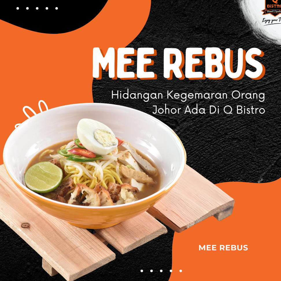 mee rebus terbaik di daerah keluang