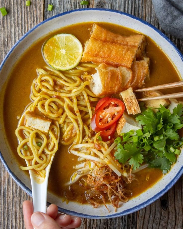 mee rebus terbaik di kampong dungun