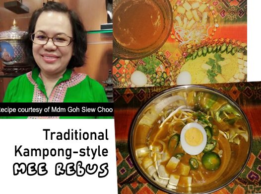 Mee Rebus Terbaik di Kampong Masjid Tanah 1 mee rebus terbaik di kampong masjid tanah