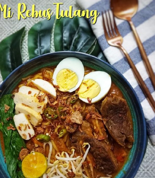 Mee Rebus Terbaik di Kampung Ayer Molek 1 mee rebus terbaik di kampung ayer molek