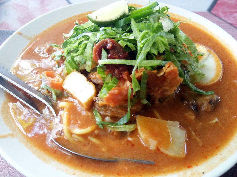 mee rebus terbaik di kampung baru subang