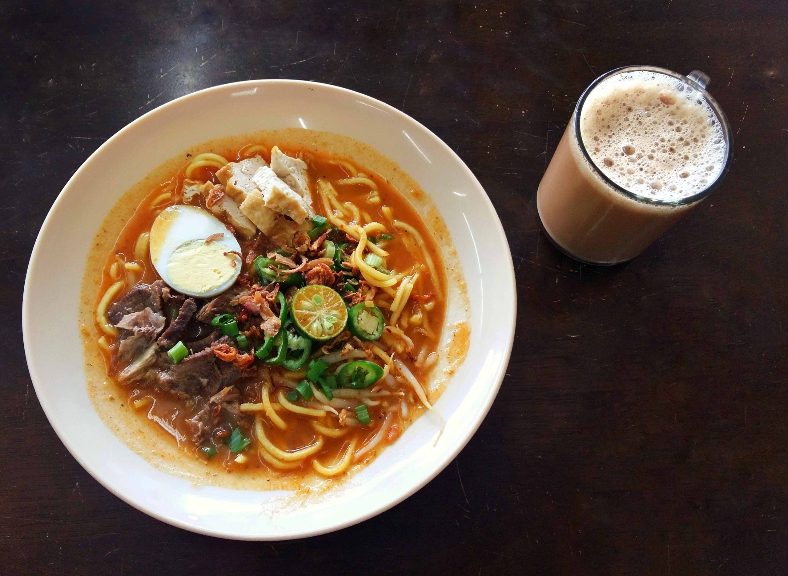 mee rebus terbaik di kampung baru sungai pelek scaled