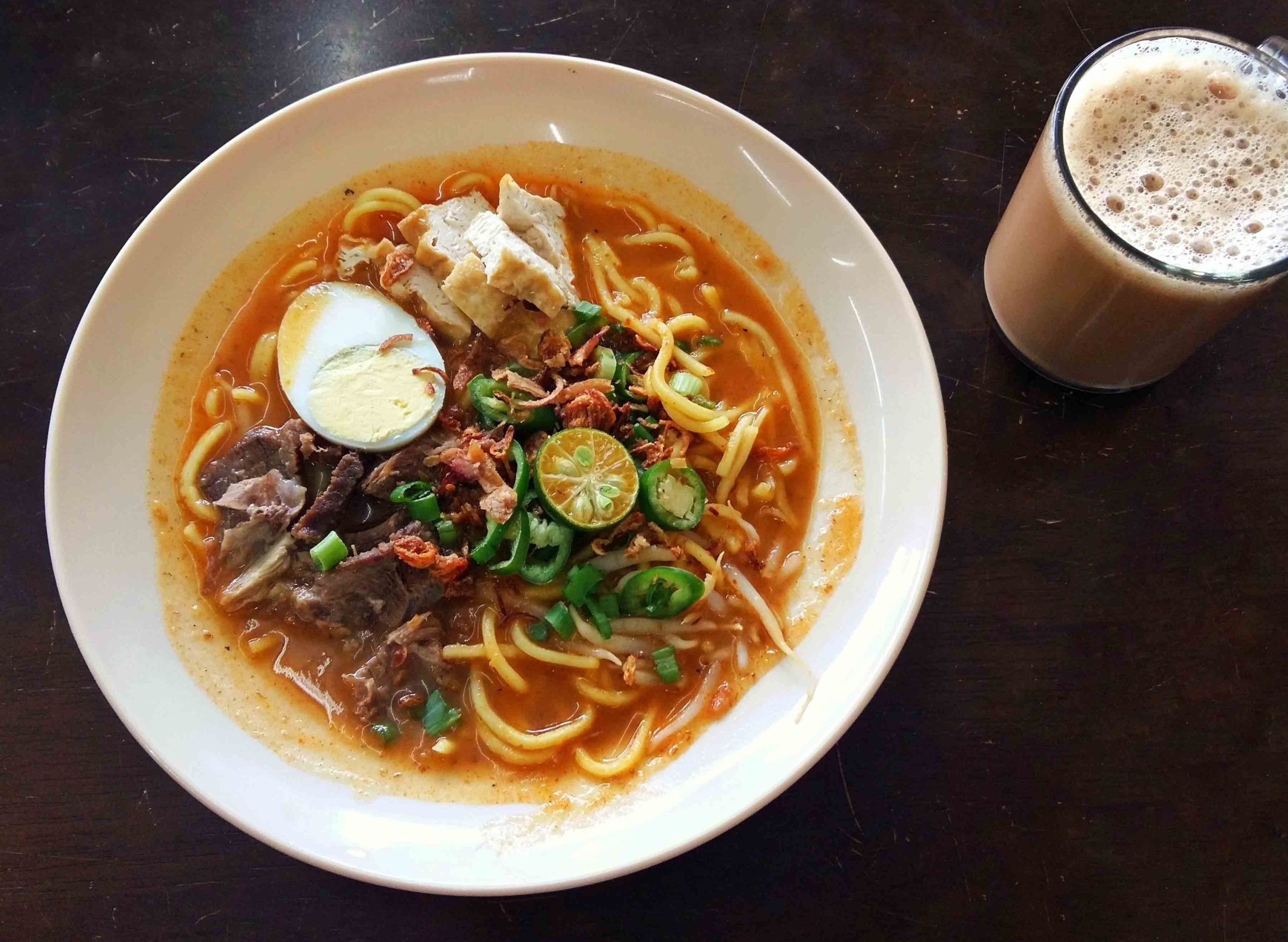 mee rebus terbaik di kampung tanjung karang scaled