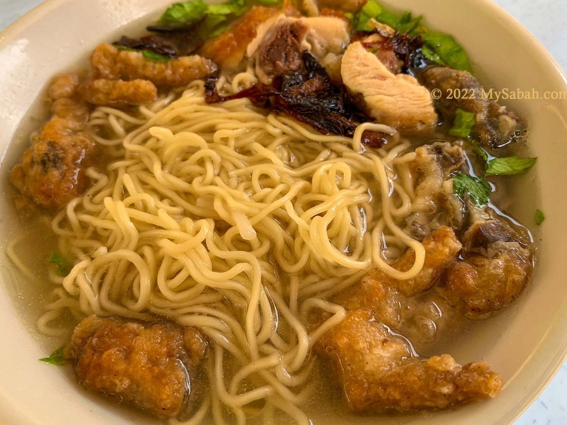 mee rebus terbaik di kota belud