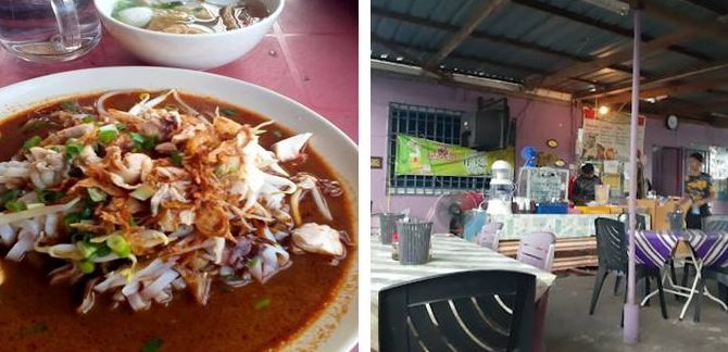 mee rebus terbaik di kuala kangsar