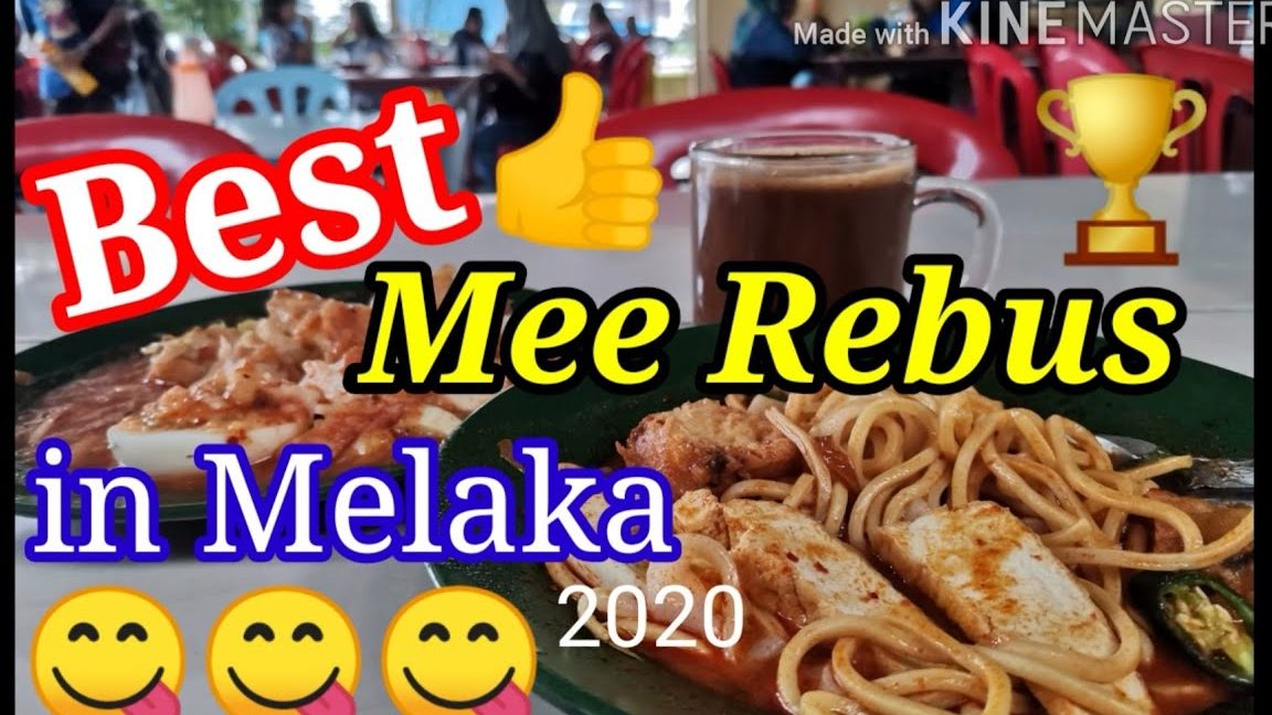 mee rebus terbaik di melaka
