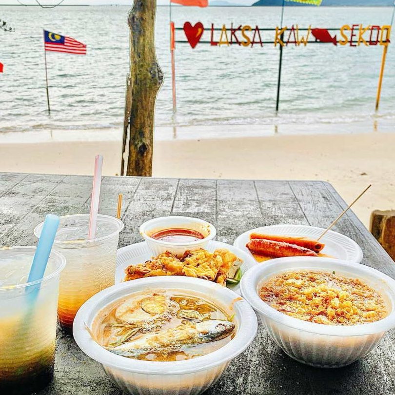 Mee Rebus terbaik di Pantai Cenang 1 mee rebus terbaik di pantai cenang