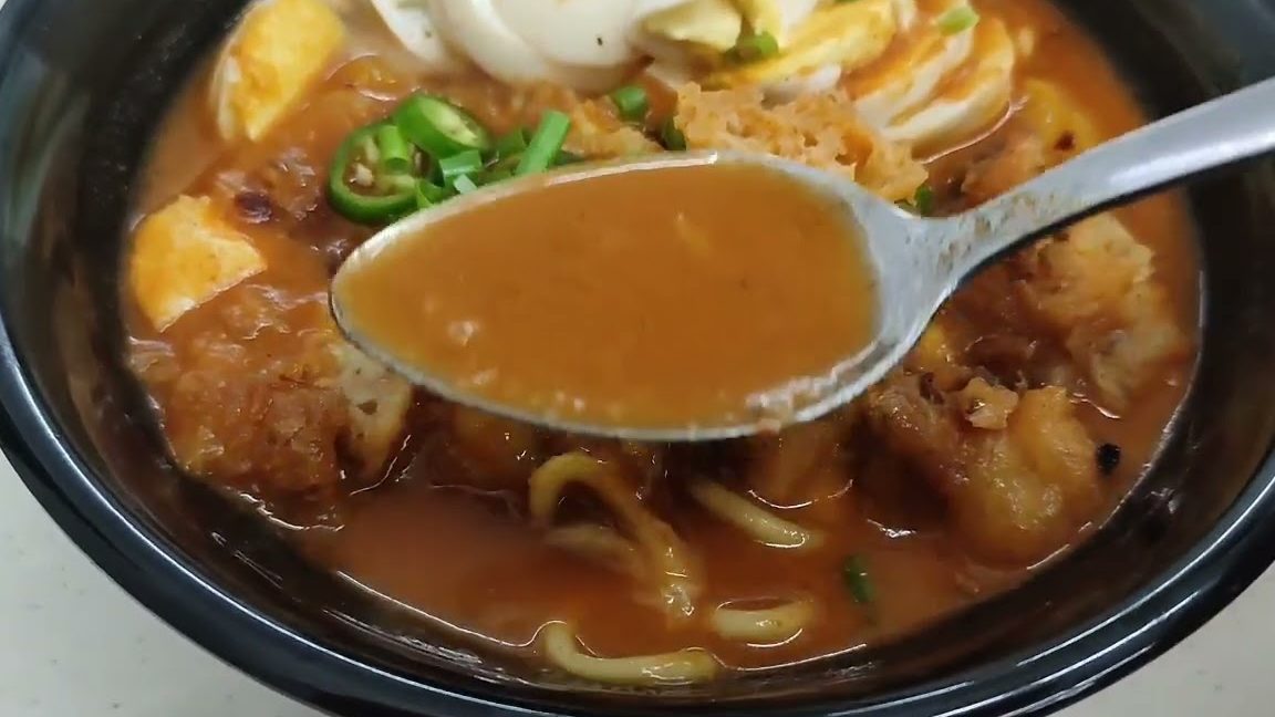 mee rebus terbaik di pantai remis