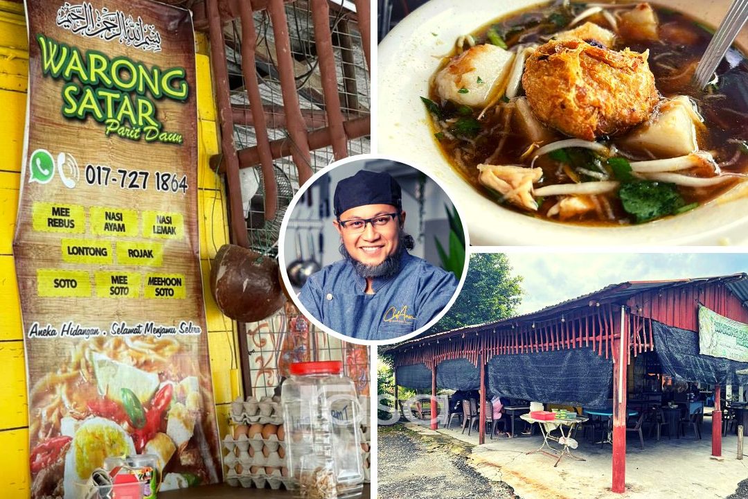 Mee Rebus Terbaik di Parit Raja 1 mee rebus terbaik di parit raja