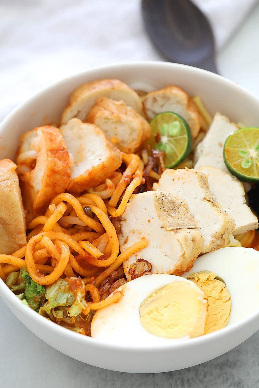 mee rebus terbaik di semporna