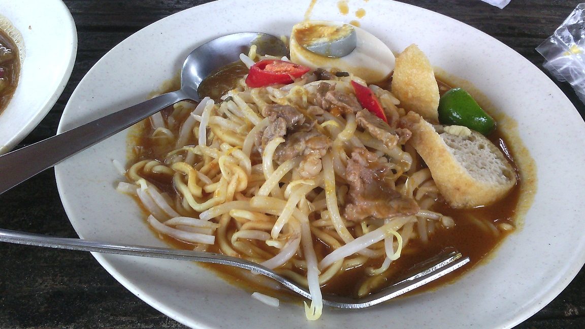 mee rebus terbaik di serendah