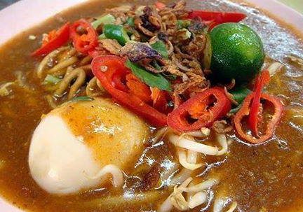mee rebus terbaik di sungai besar