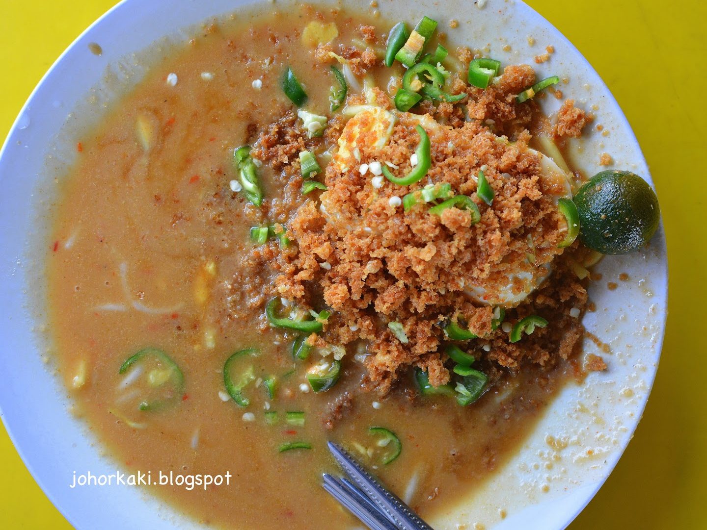 mee rebus terbaik di taman rajawali