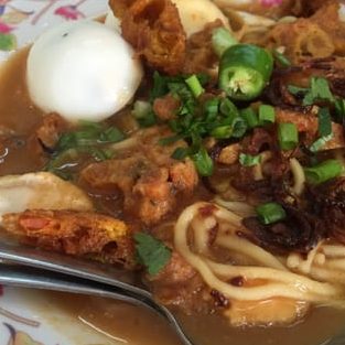 mee rebus terbaik di tapah road