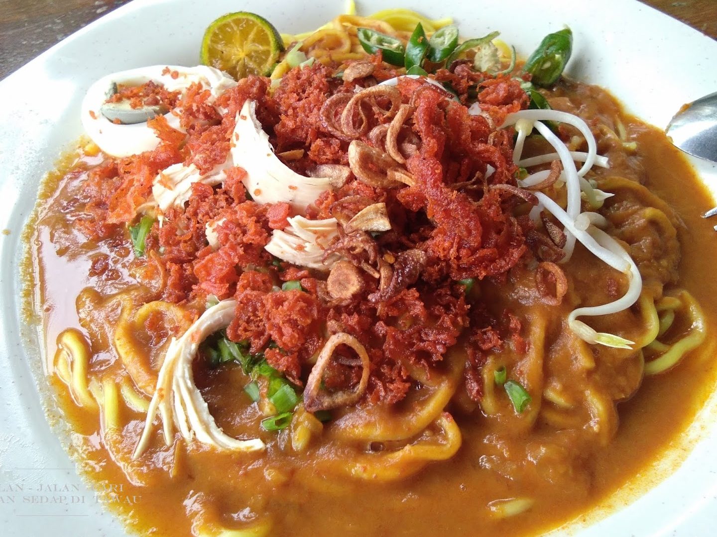 mee rebus terbaik di tawau