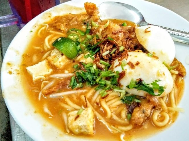 mee rebus terbaik di teluk intan