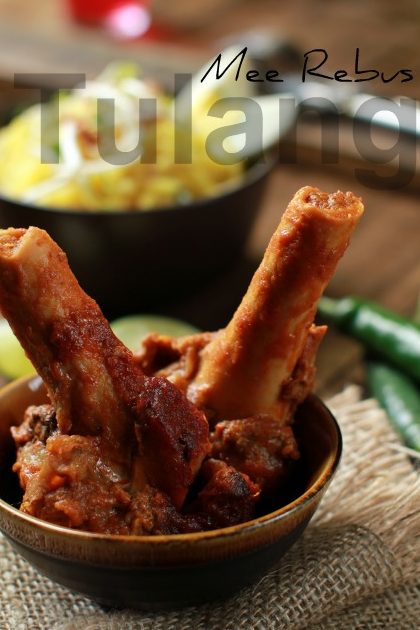 mee rebus tulang kak mas