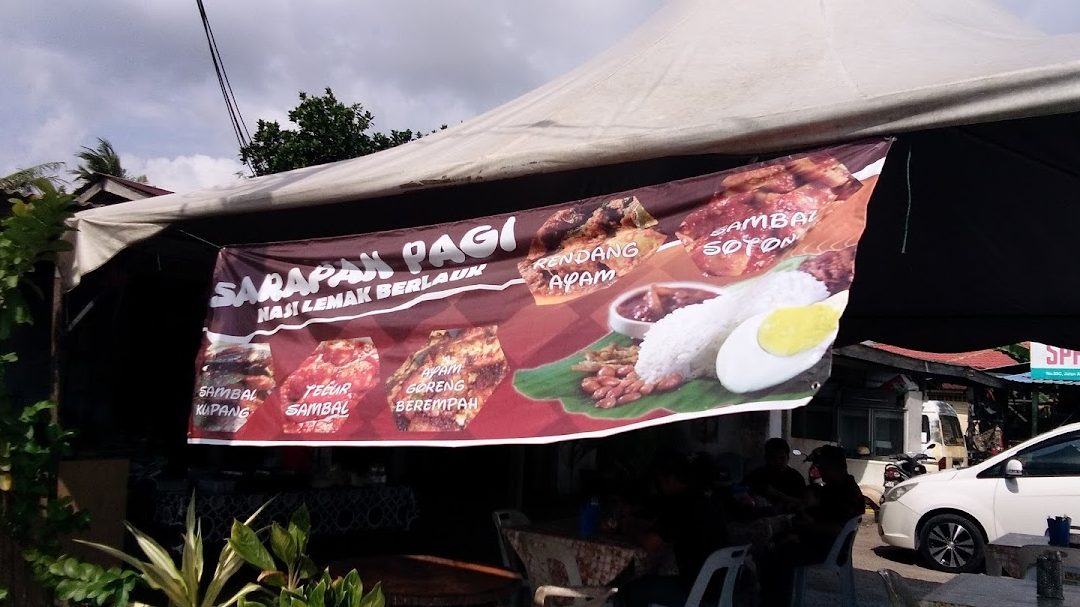 mee rebus tulang special jalan anggerik kg melayu