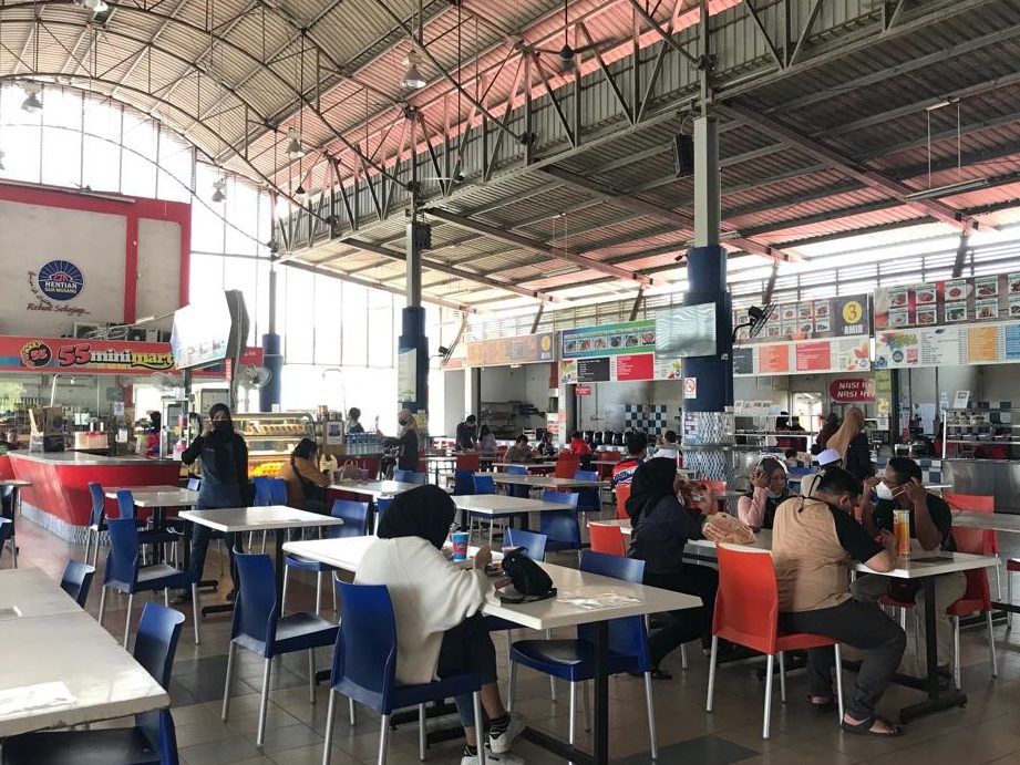 rehat rawat gua musang