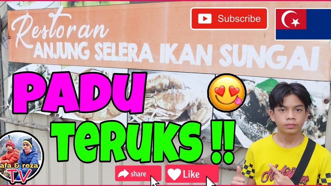 restoran anjung selera ikan sungai segamat