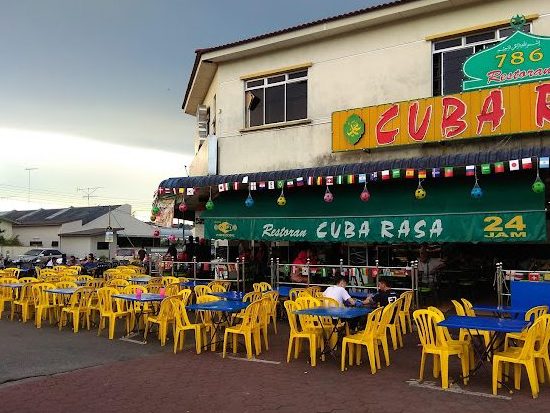 restoran cuba rasa taman setia jaya