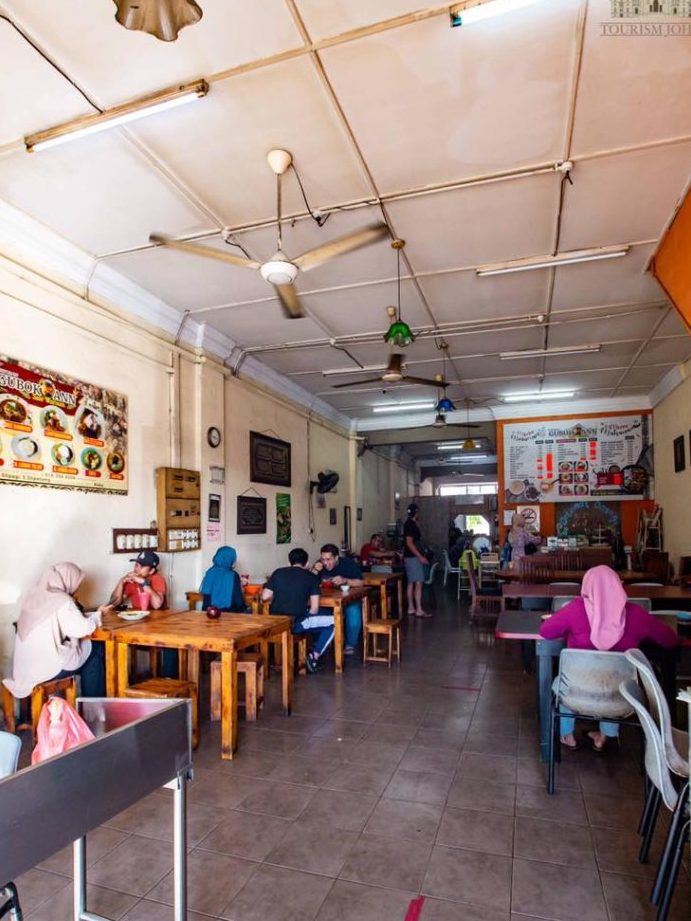 restoran gubok ann sate warisan