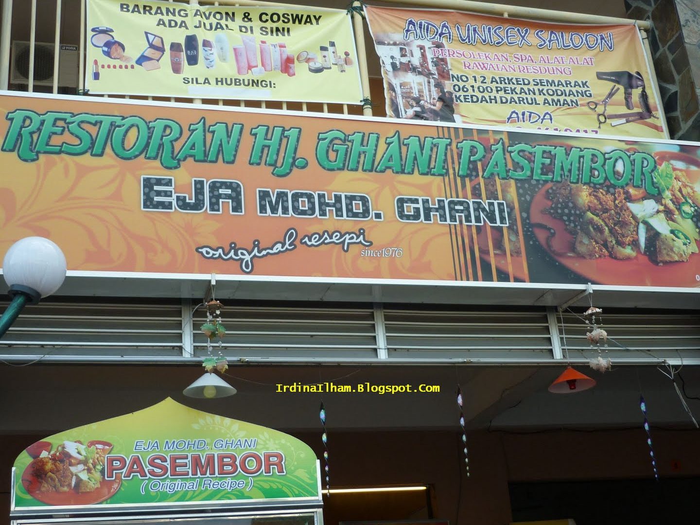 restoran hj ghani pasembor