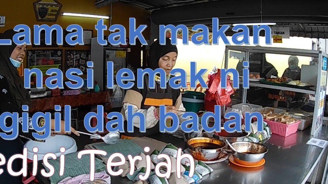 tangka johor dmampir nasi lemak