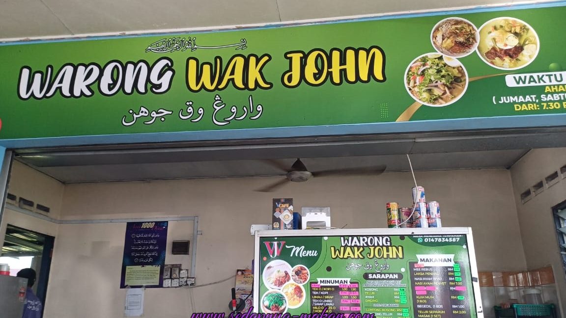 warung wak john