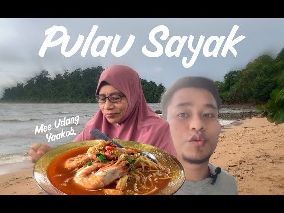 yaakob mee udang segar pulau sayak
