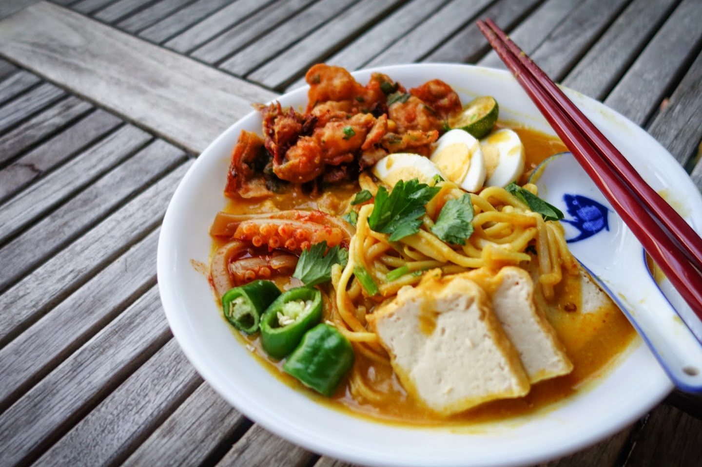 yang terbaik mee rebus di kinarut
