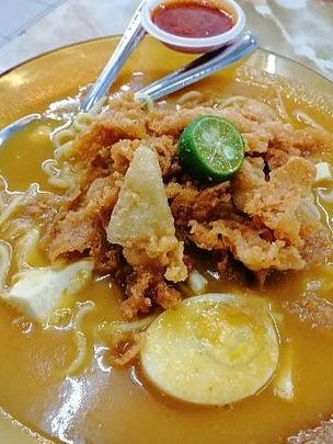 yang terbaik mee rebus di taiping