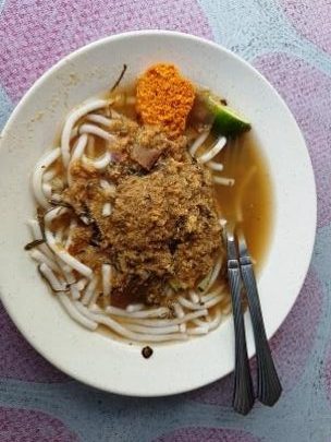 zakaria laksa teluk kechai