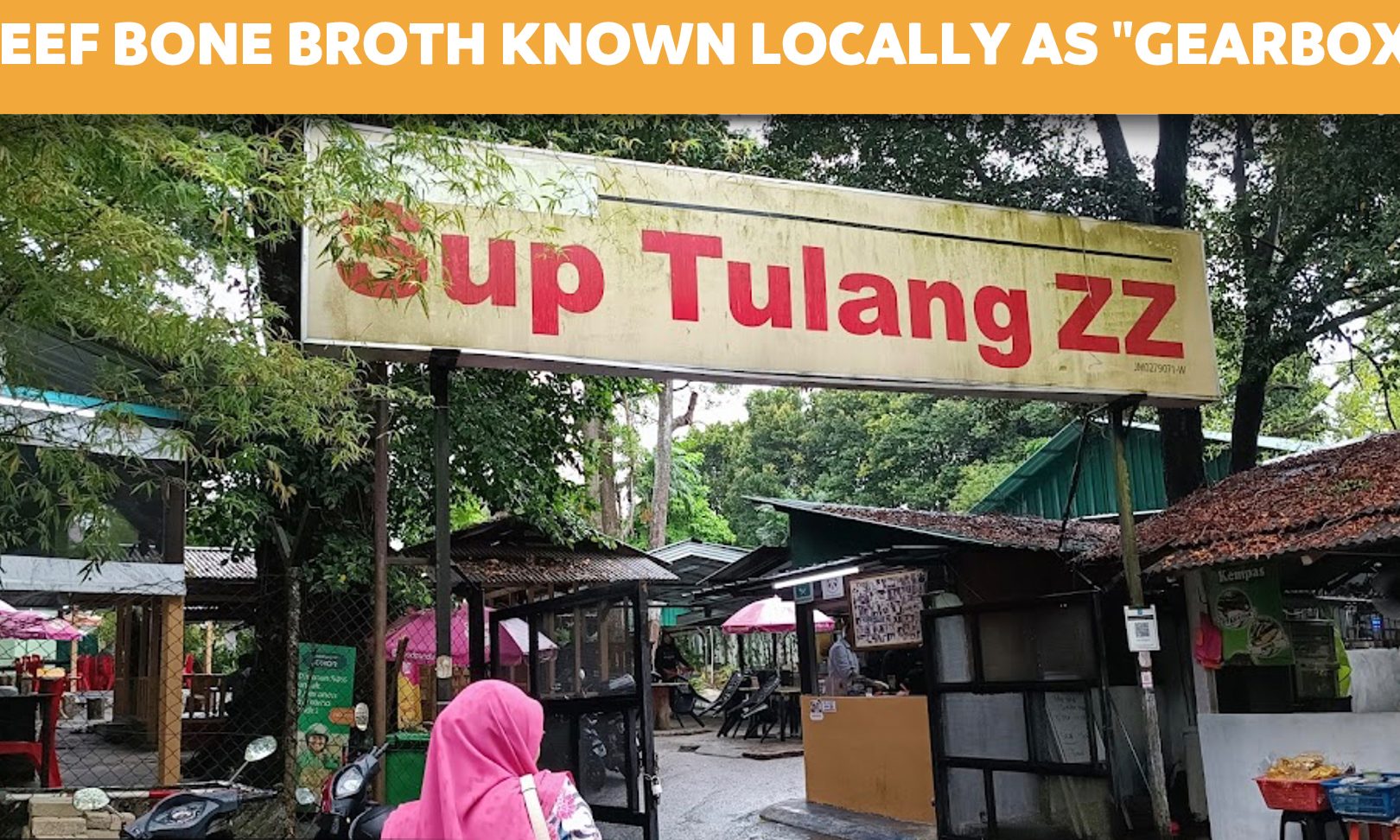 ZZ Sup Tulang Restaurant, Kampung Bahru, Johor 1 zz sup tulang restaurant kampung bahru johor 1